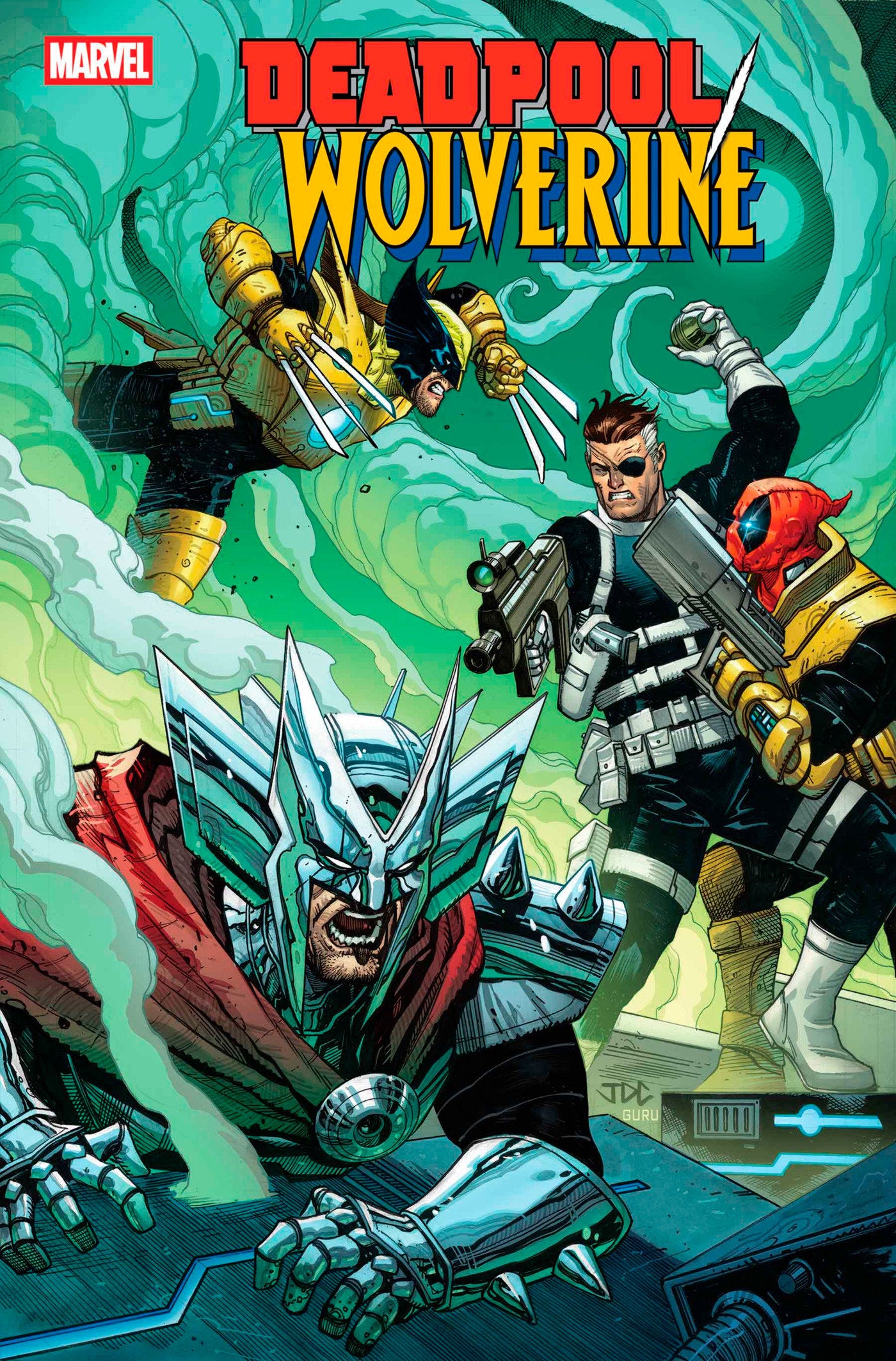 DEADPOOL/WOLVERINE #6  - Release Date:  6/11/25