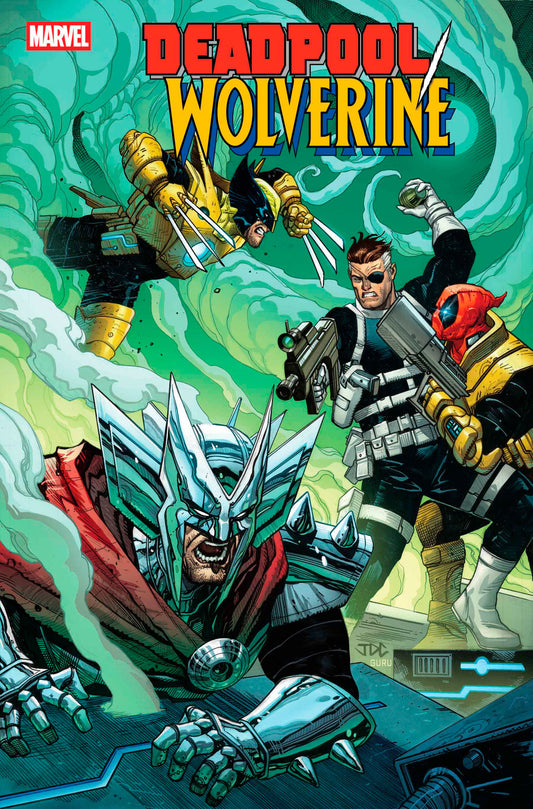 DEADPOOL/WOLVERINE #6  - Release Date:  6/11/25