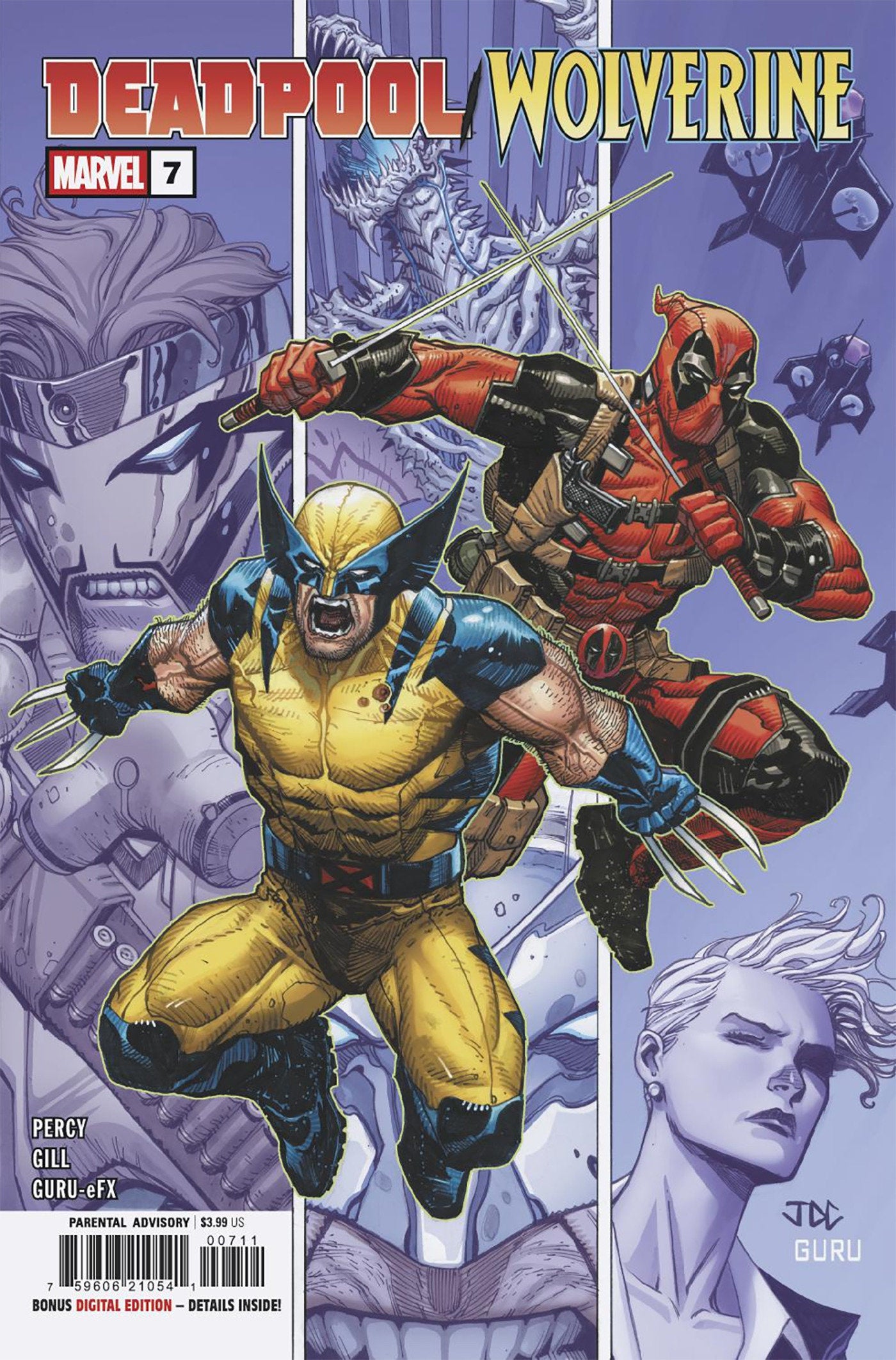 DEADPOOL/WOLVERINE #7 - ISBN: 75960621054100711 - Release Date:  7/16/25
