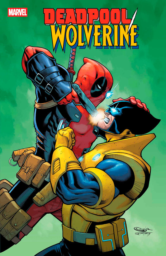 DEADPOOL/WOLVERINE #8 SAJAD SHAH VARIANT - ISBN: 75960621054100821 - Release Date:  8/27/25