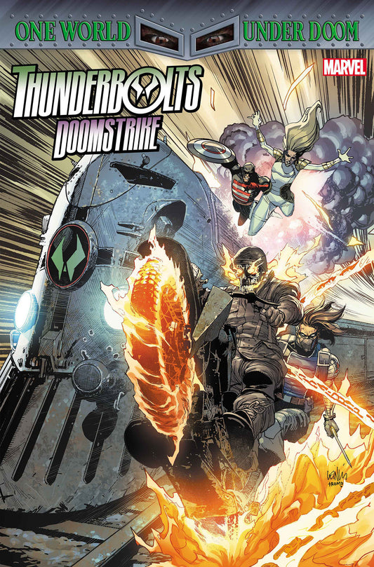 THUNDERBOLTS: DOOMSTRIKE #2 [DOOM]  - Release Date:  3/26/25