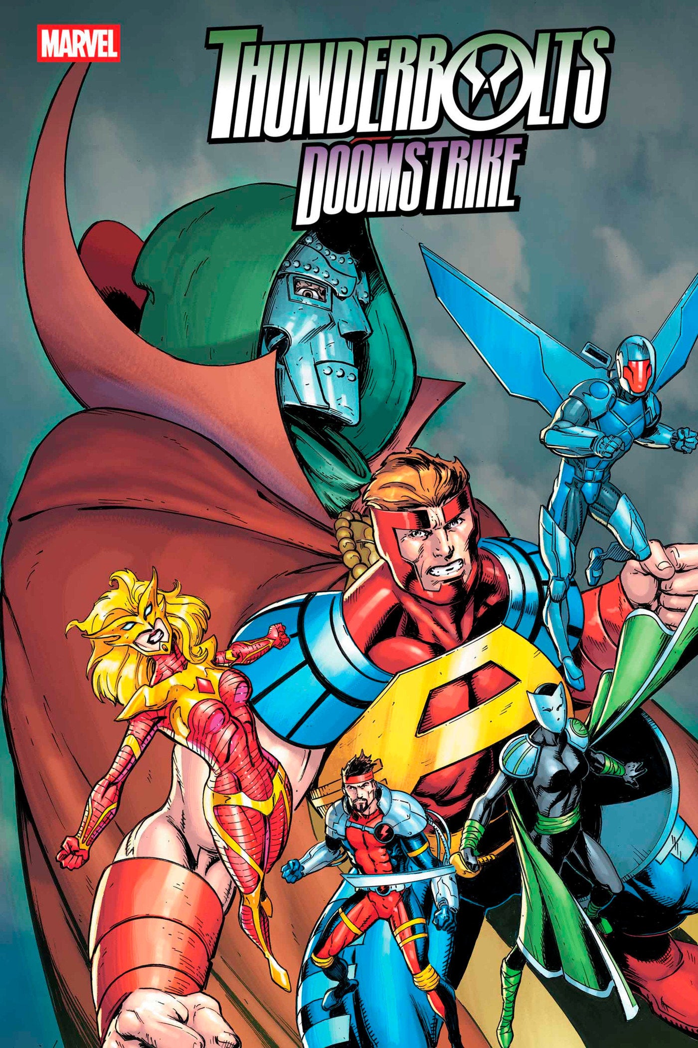 THUNDERBOLTS: DOOMSTRIKE #3 MARK BAGLEY VARIANT [DOOM]  - Release Date:  4/30/25