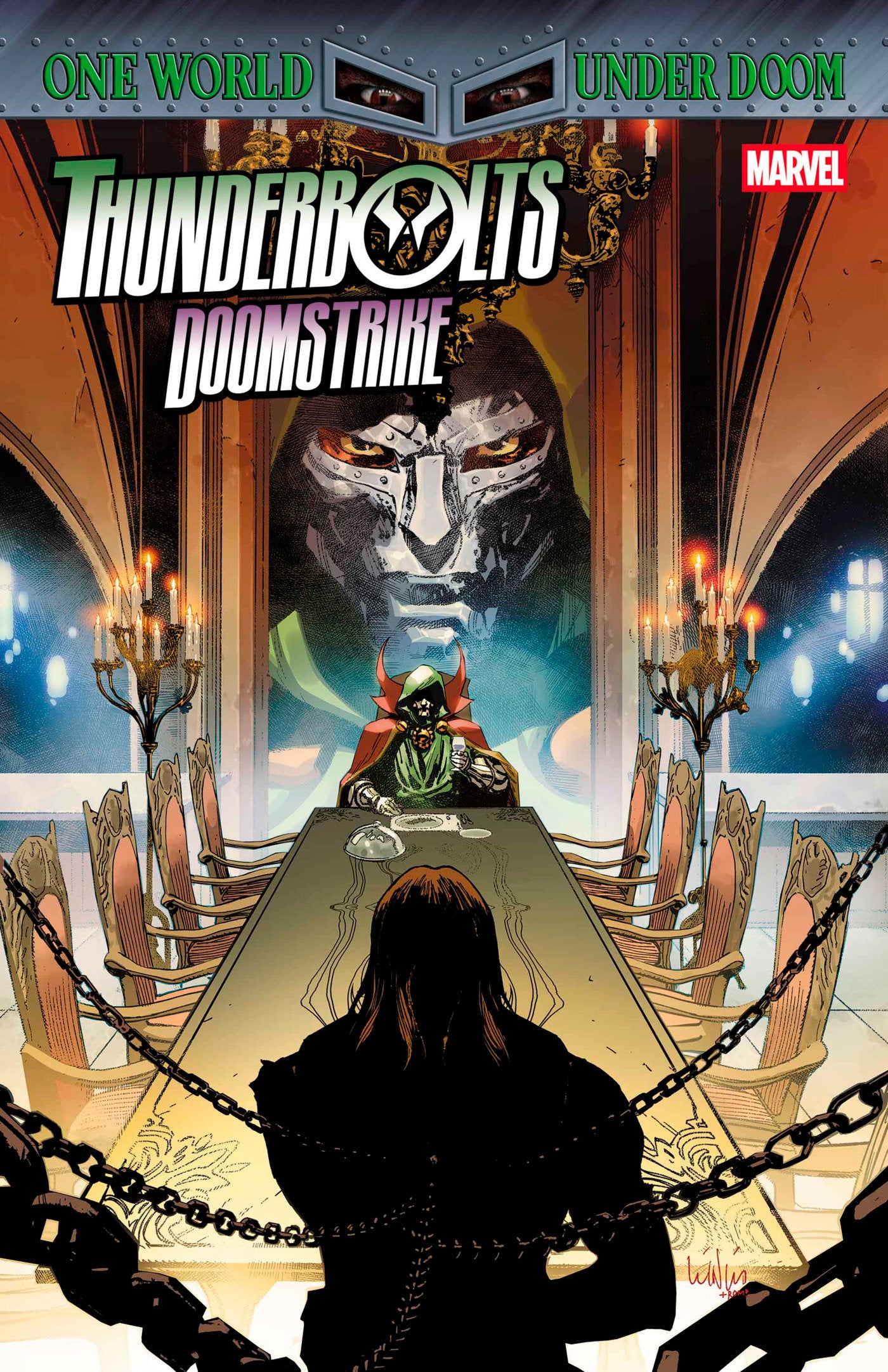 THUNDERBOLTS: DOOMSTRIKE #4 [DOOM]  - Release Date:  05/14/2025