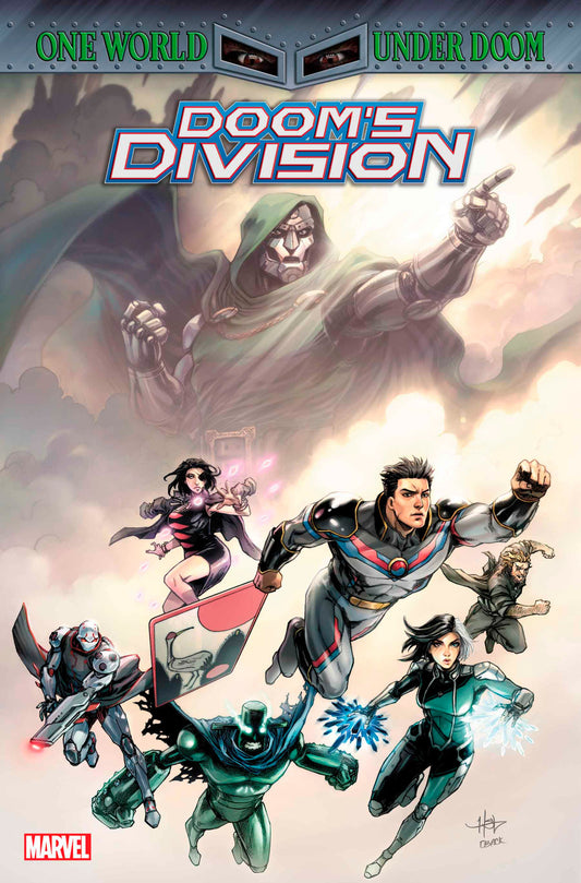 DOOM'S DIVISION #1 [DOOM]  - Release Date:  3/26/25