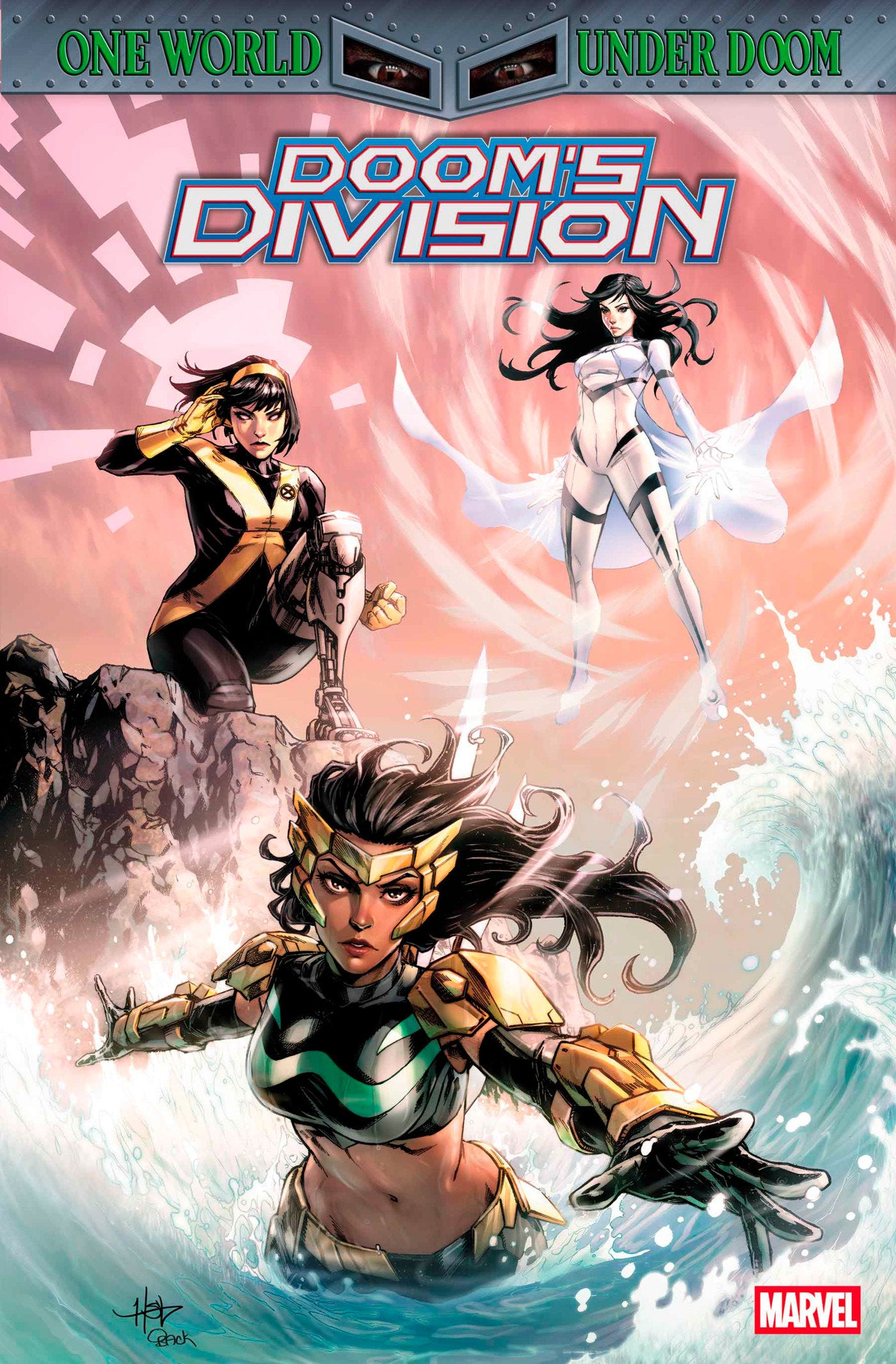 DOOM'S DIVISION #2 [DOOM]  - Release Date:  4/30/25