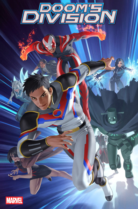 DOOM'S DIVISION #5 JUNGGEUN YOON TEAM-UP VARIANT [DOOM] - ISBN: 75960621056500521 - Release Date:  7/23/25