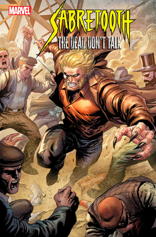 SABRETOOTH: THE DEAD DON'T TALK #2  - Release Date:  1/29/25