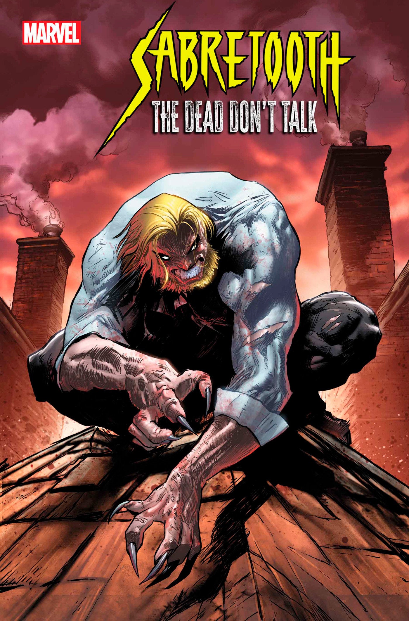 SABRETOOTH: THE DEAD DON'T TALK #2 ADAM POLLINA VARIANT  - Release Date:  1/29/25