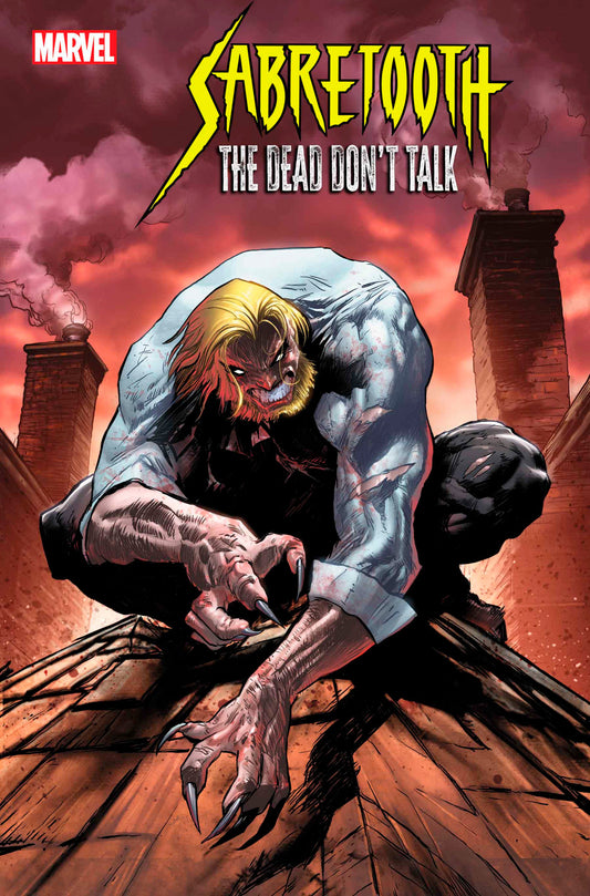 SABRETOOTH: THE DEAD DON'T TALK #2 ADAM POLLINA VARIANT  - Release Date:  1/29/25