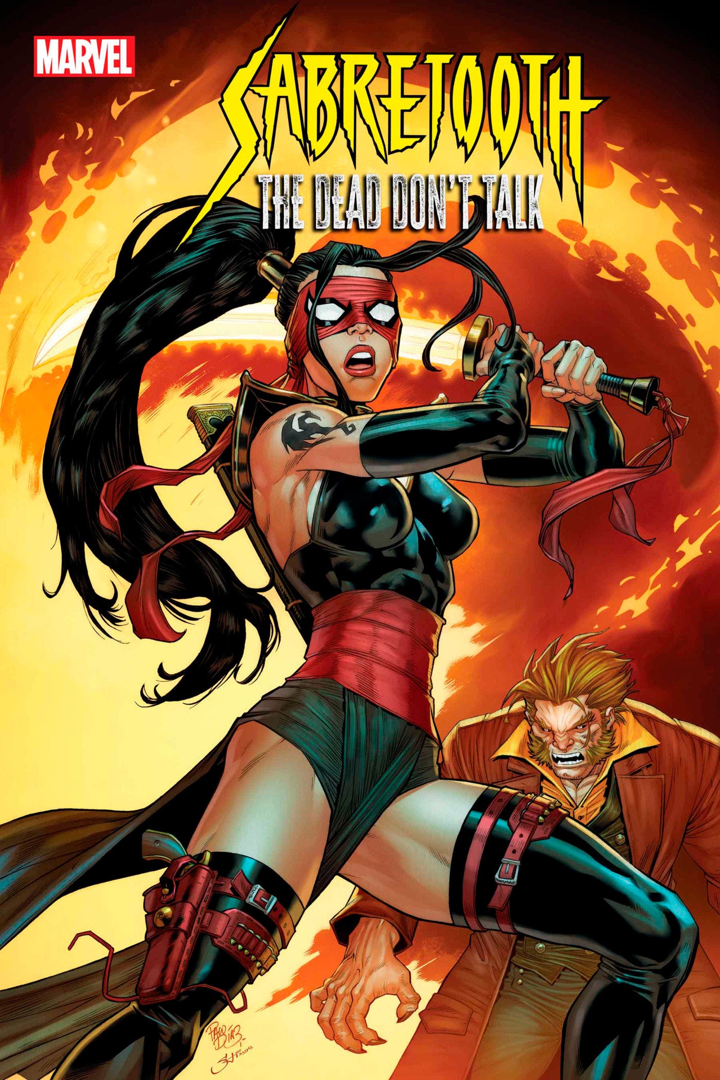 SABRETOOTH: THE DEAD DON'T TALK #3 PACO DIAZ VARIANT  - Release Date:  2/26/25