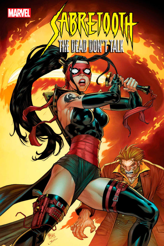 SABRETOOTH: THE DEAD DON'T TALK #3 PACO DIAZ VARIANT  - Release Date:  2/26/25