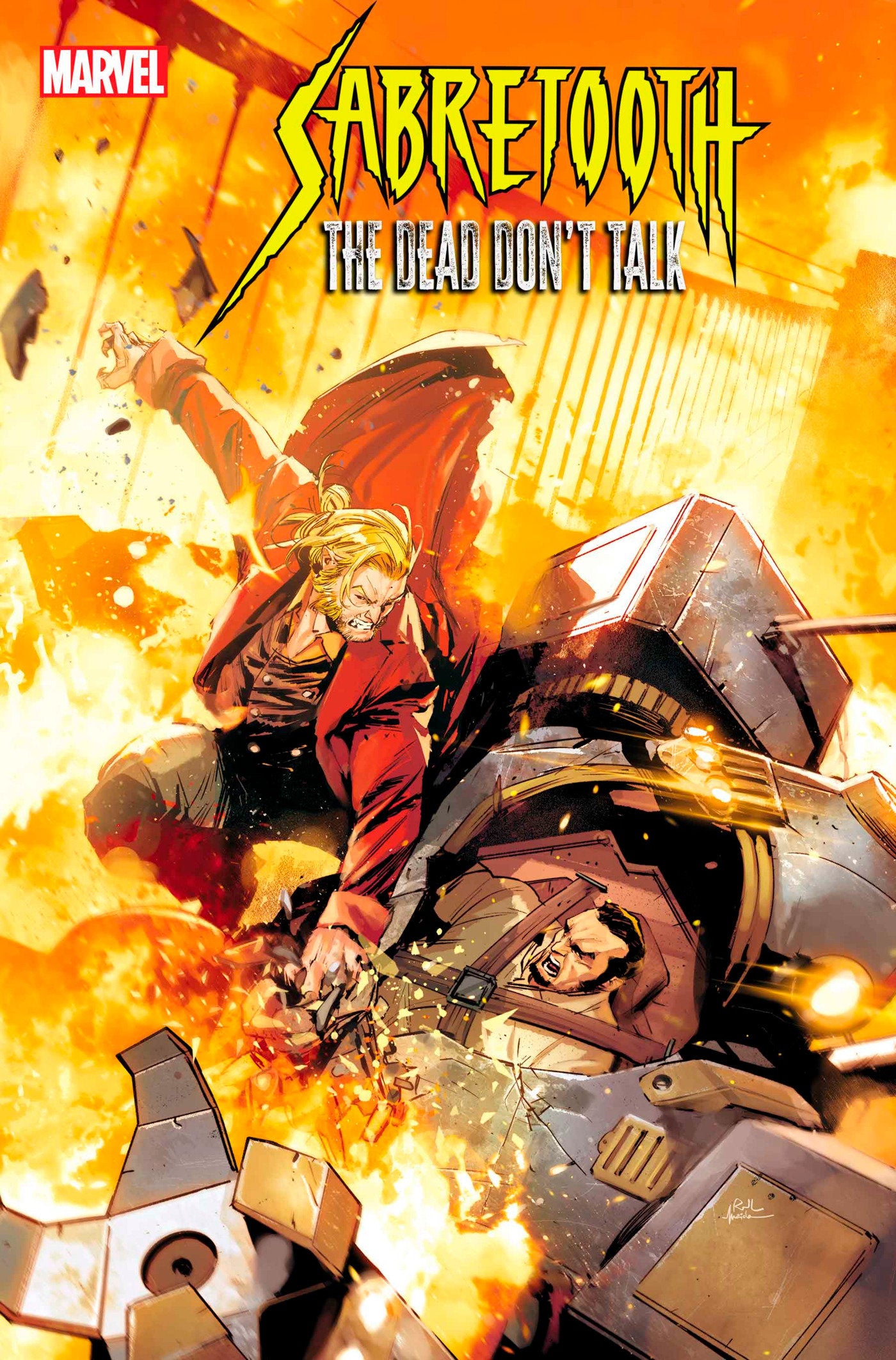 SABRETOOTH: THE DEAD DON'T TALK #4  - Release Date:  3/12/25