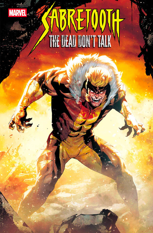 SABRETOOTH: THE DEAD DON'T TALK #5 RAFAEL DE LATORRE VARIANT  - Release Date:  04/23/2025