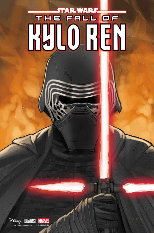 STAR WARS: THE FALL OF KYLO REN #1 ISBN: 75960621060200111 - FOC DATE: 7/12/26  - Release Date: 8/12/26