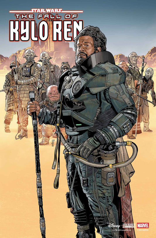 STAR WARS: THE FALL OF KYLO REN #1 CHRIS SPROUSE ROGUE ONE 10TH ANNIVERSARY VARIANT ISBN: 75960621060200121 - FOC DATE: 7/12/26  - Release Date: 8/12/26