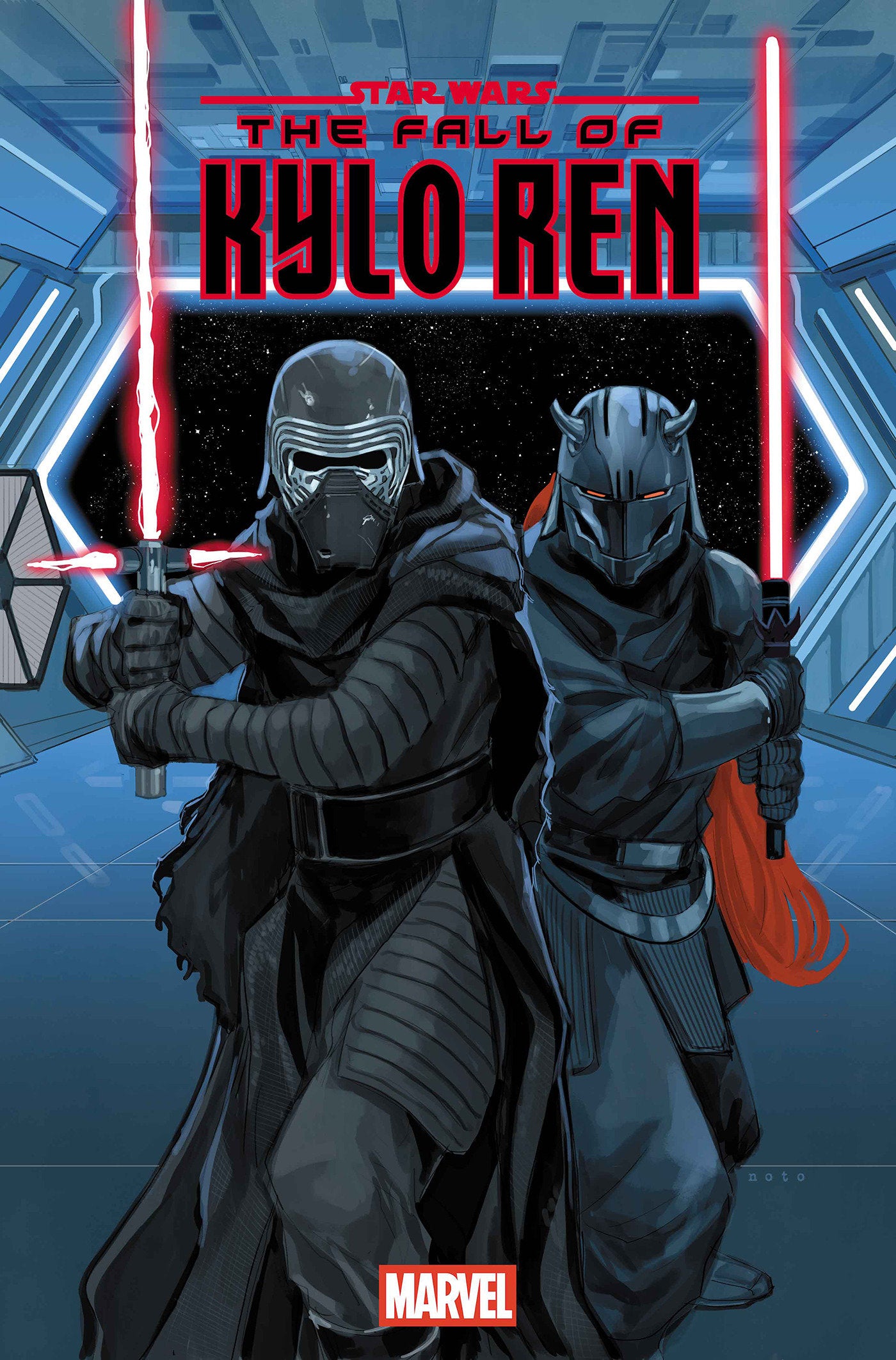 STAR WARS: THE FALL OF KYLO REN #2 ISBN: 75960621060200211 - FOC DATE: 8/16/26  - Release Date: 9/16/26