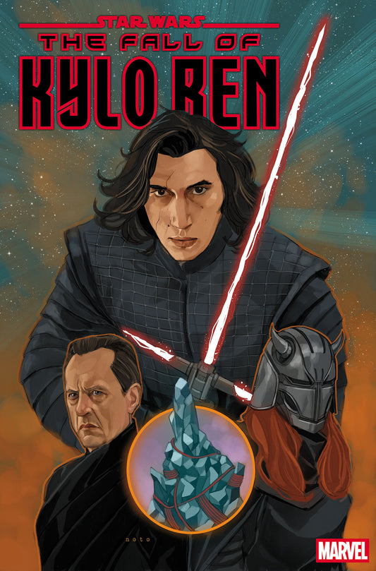 STAR WARS: THE FALL OF KYLO REN #3 ISBN: 75960621060200311 - FOC DATE: 9/20/26  - Release Date: 10/21/26