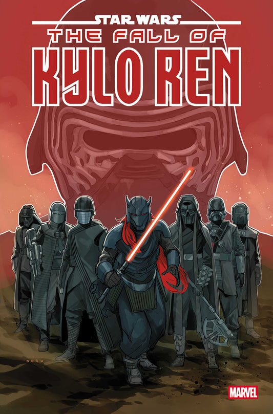 STAR WARS: THE FALL OF KYLO REN #4 ISBN: 75960621060200411 - FOC DATE: 10/11/26  - Release Date: 11/18/26