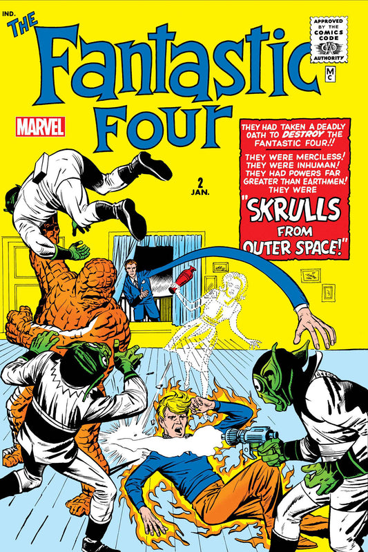 FANTASTIC FOUR #2 FACSIMILE EDITION FOIL VARIANT  - Release Date:  2/12/25