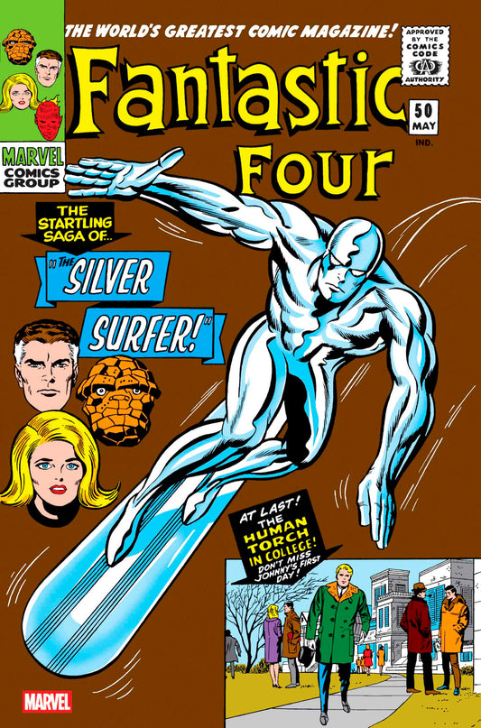 FANTASTIC FOUR #50 FACSIMILE EDITION  - Release Date:  7/2/25