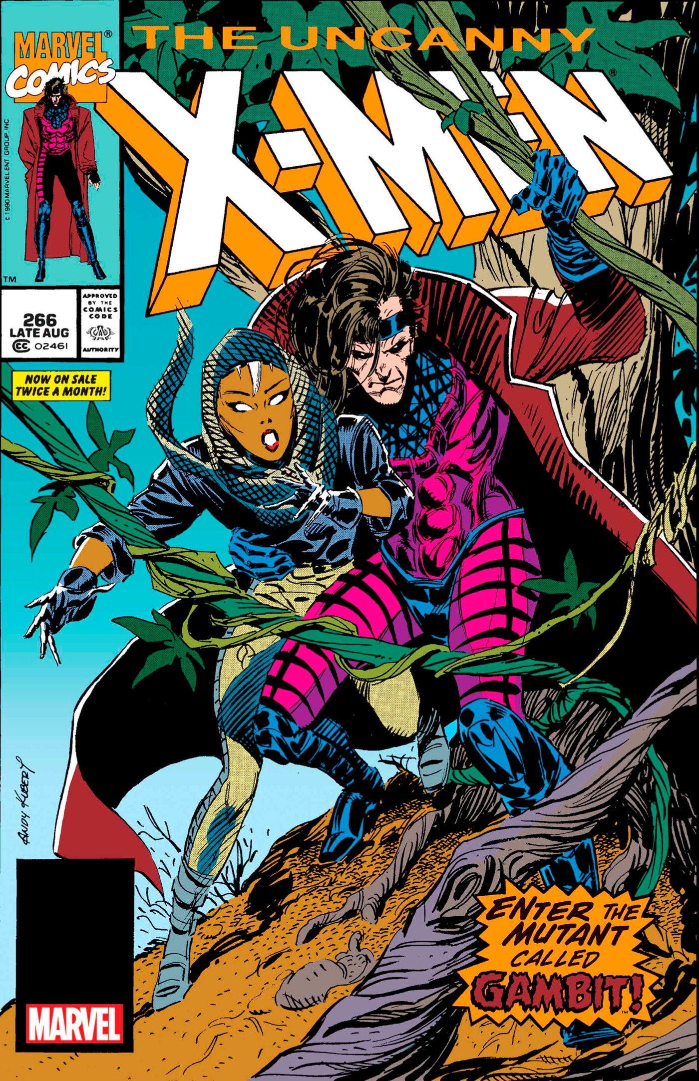 UNCANNY X-MEN #266 FACSIMILE EDITION [NEW PRINTING] -Releases: 8/7/24