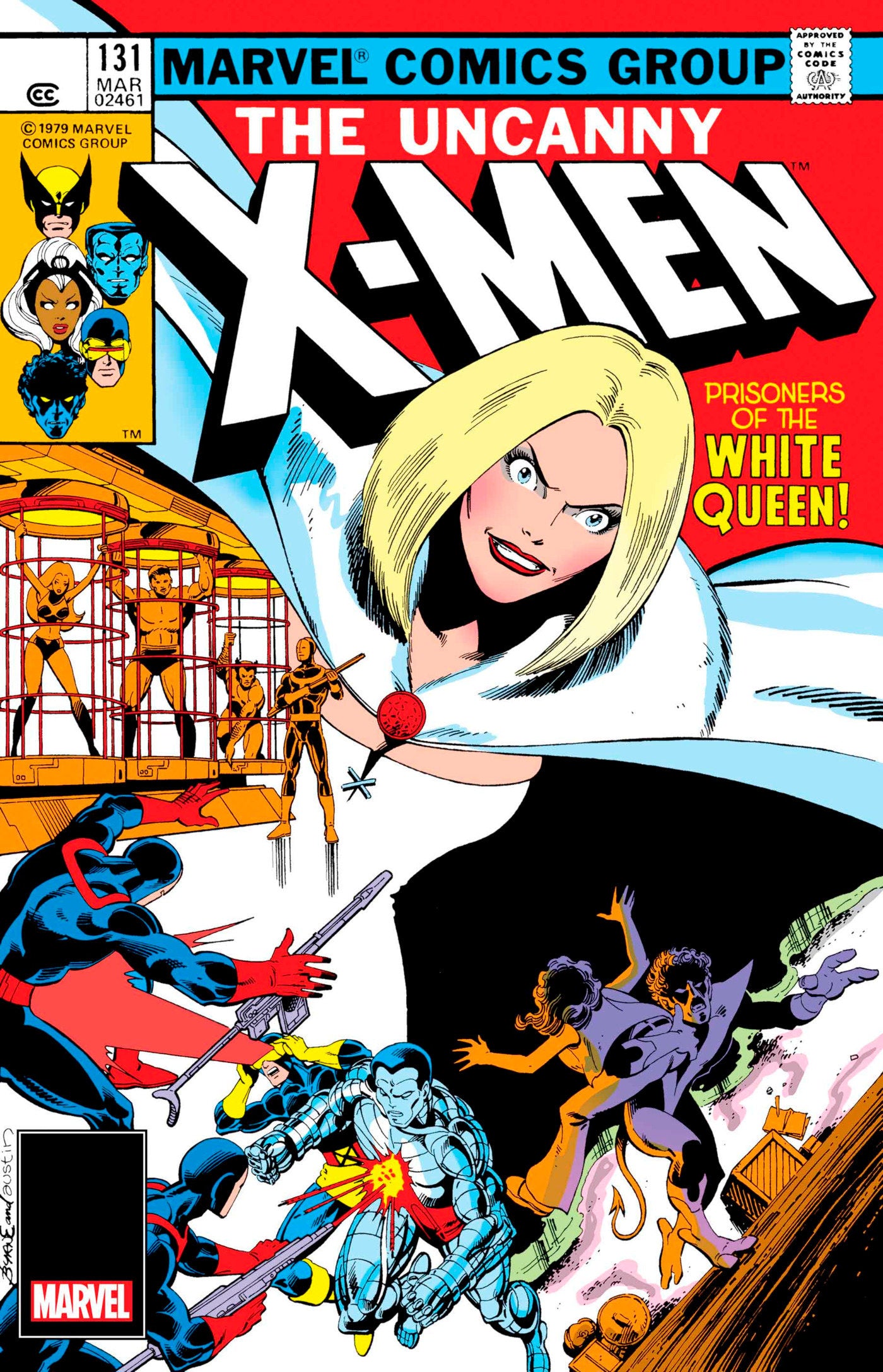 X-MEN #131 FACSIMILE EDITION  - Release Date:  1/29/25