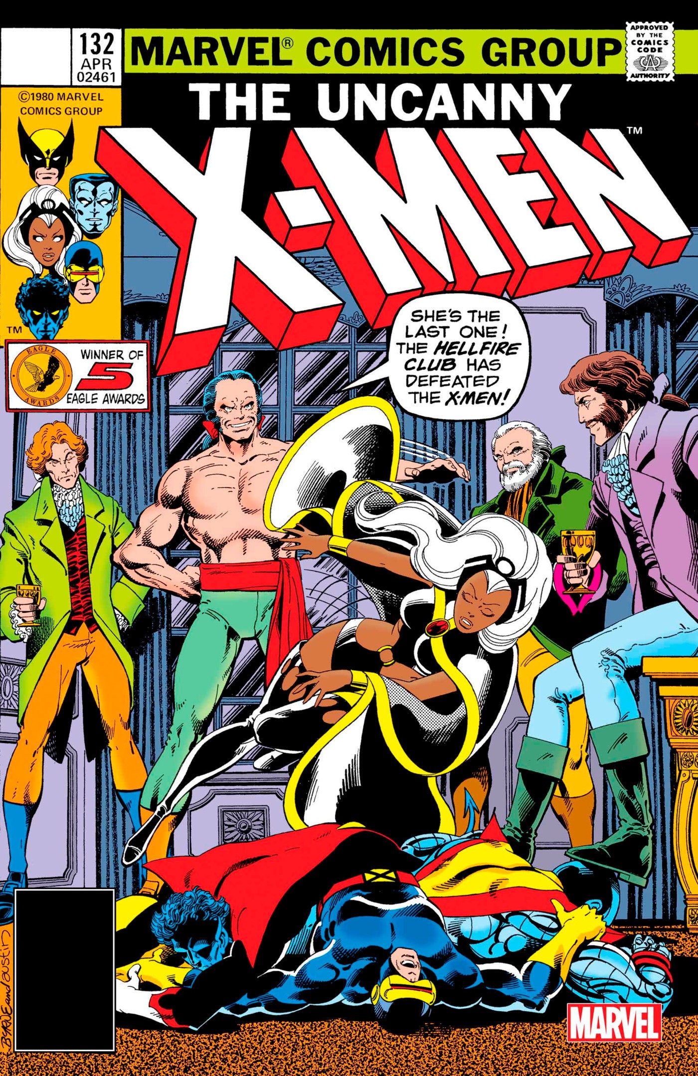 X-MEN #132 FACSIMILE EDITION  - Release Date:  2/19/25