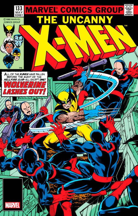 X-MEN #133 FACSIMILE EDITION  - Release Date:  3/12/25