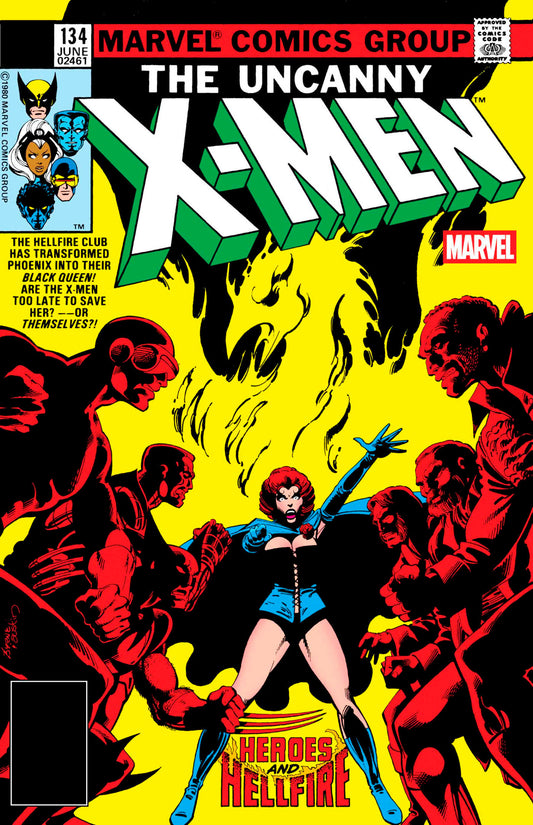 X-MEN #134 FACSIMILE EDITION  - Release Date:  04/23/2025