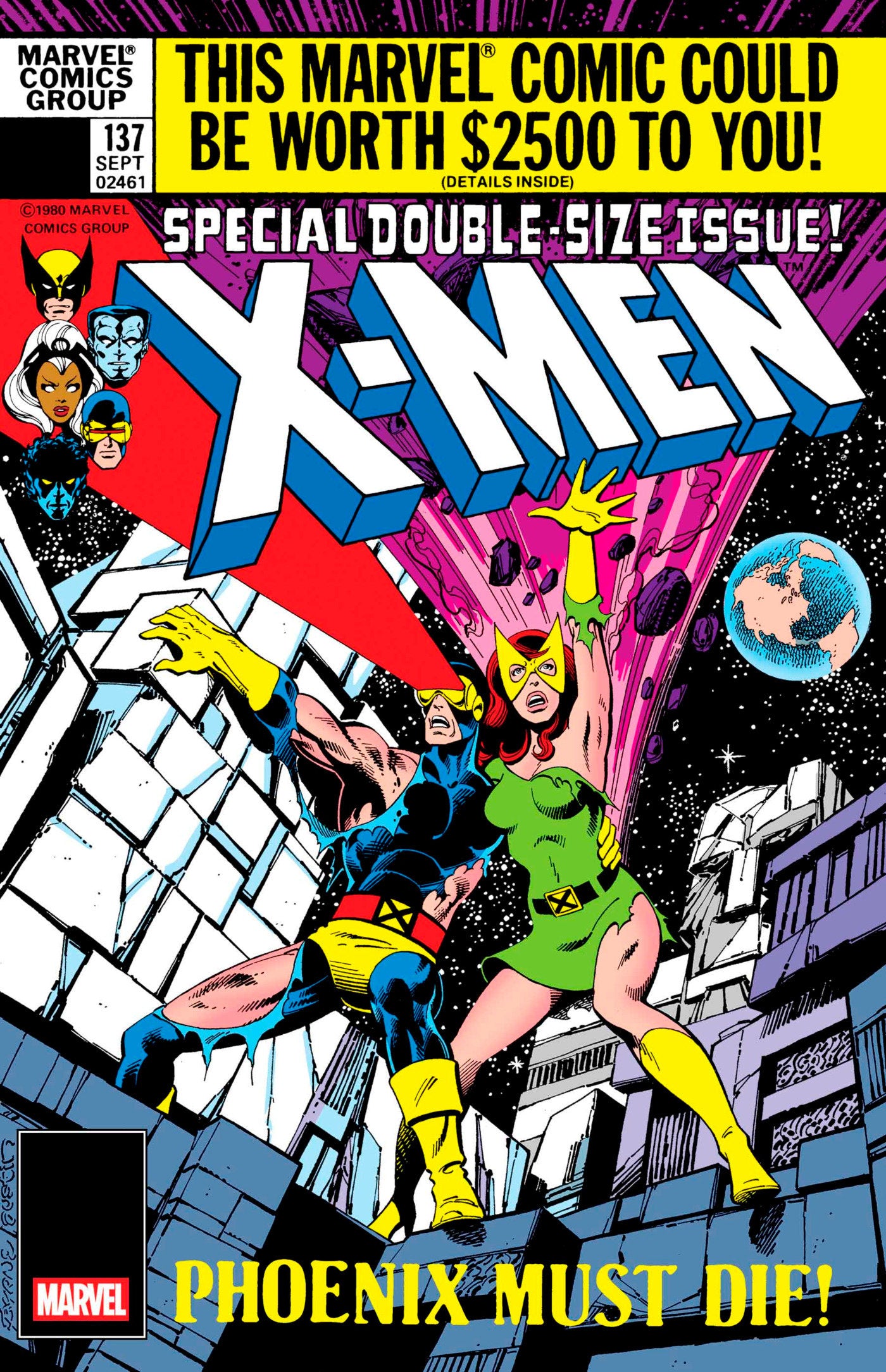 X-MEN #137 FACSIMILE EDITION [NEW PRINTING] - ISBN: 75960621090913711 - Release Date:  7/23/25