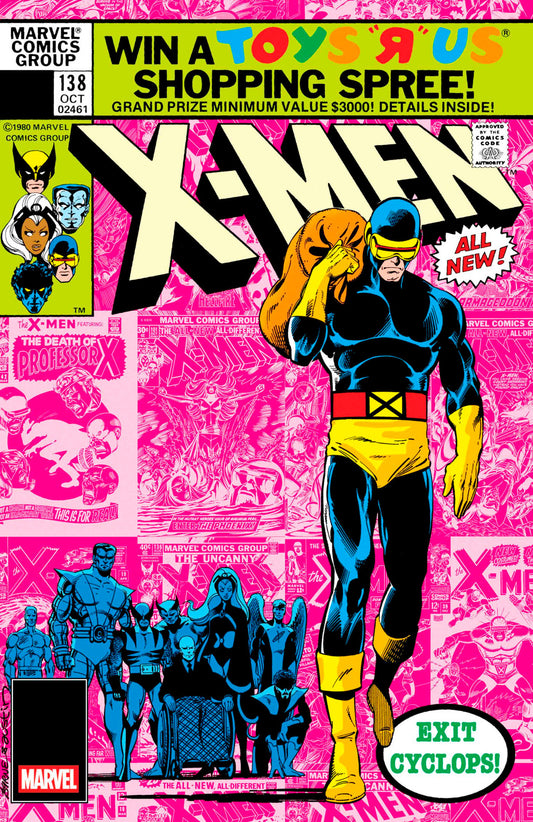 X-MEN #138 FACSIMILE EDITION - ISBN: 75960621091613811 - Release Date:  8/27/25