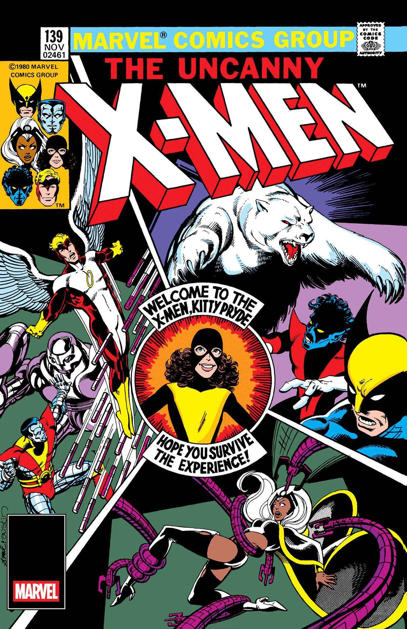 X-MEN #139 FACSIMILE EDITION - 9/24/25 - Release Date:  9/24/25