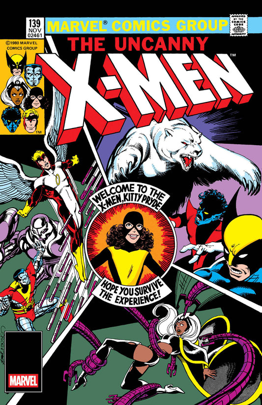 X-MEN #139 FACSIMILE EDITION - 9/24/25 - Release Date:  9/24/25