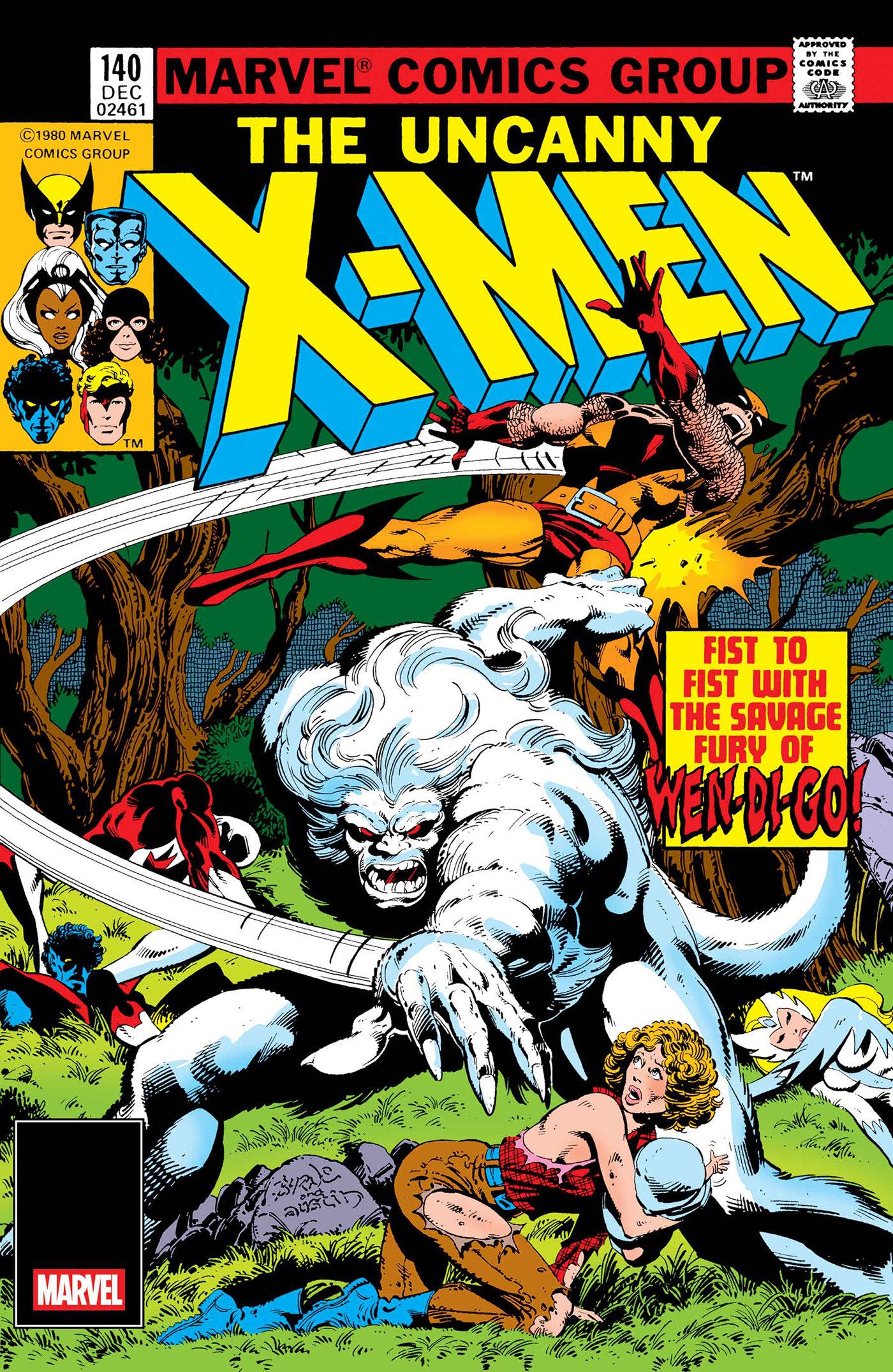 X-MEN #140 FACSIMILE EDITION ISBN: 75960621093014011 - Release Date: 10/22/25