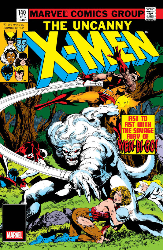 X-MEN #140 FACSIMILE EDITION ISBN: 75960621093014011 - Release Date: 10/22/25