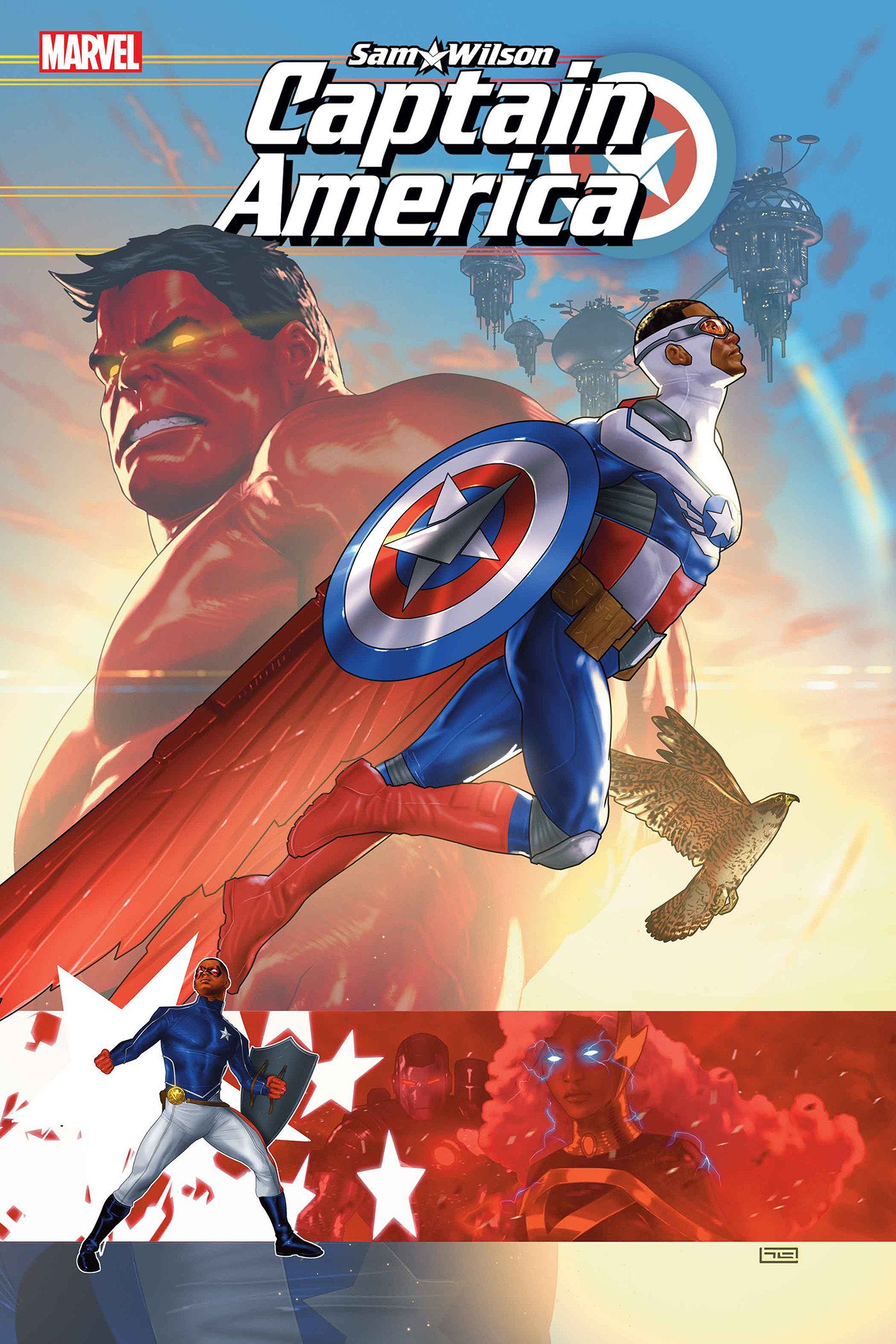 SAM WILSON, CAPTAIN AMERICA #1  - Release Date:  1/1/25