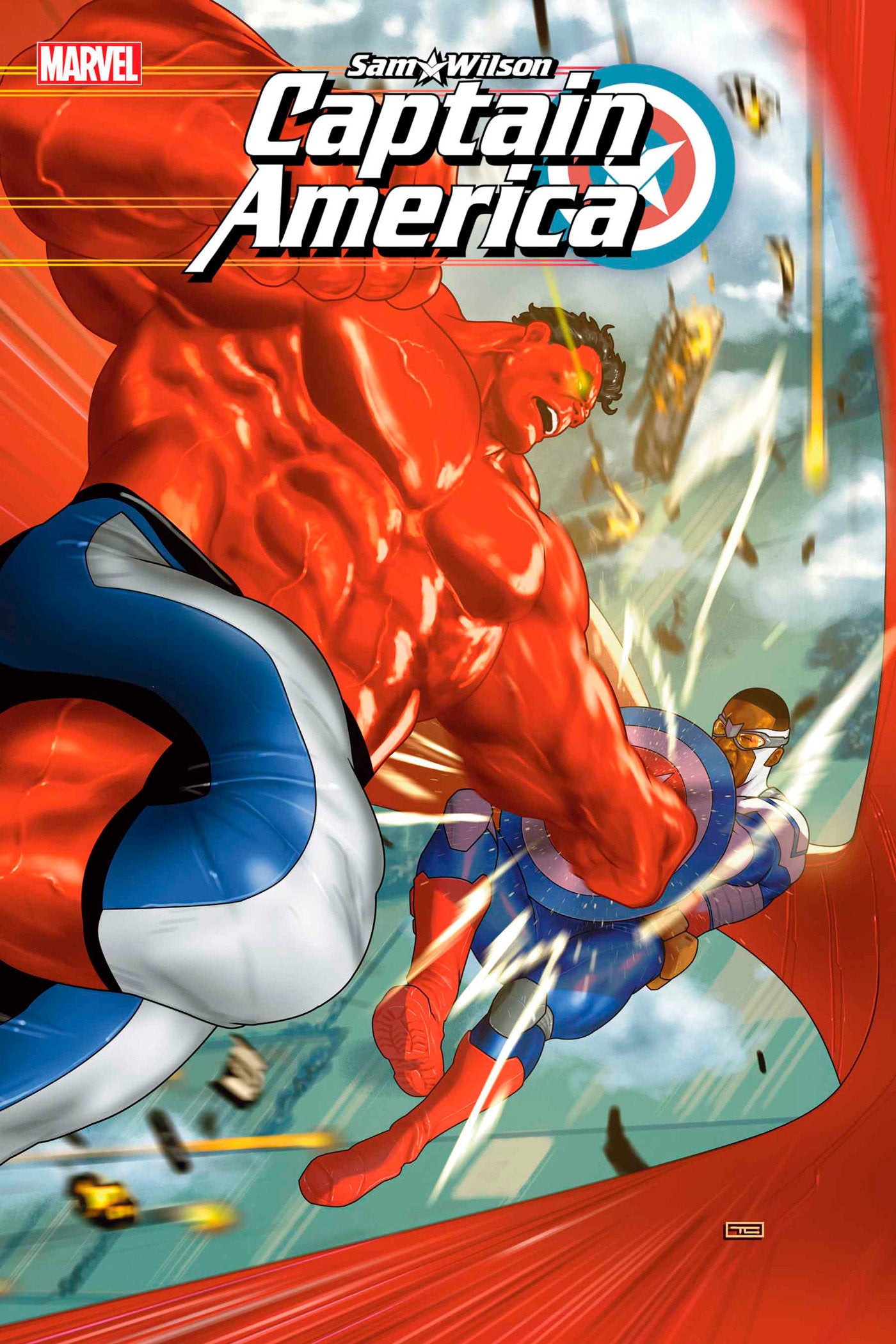 SAM WILSON, CAPTAIN AMERICA #2  - Release Date:  2/12/25