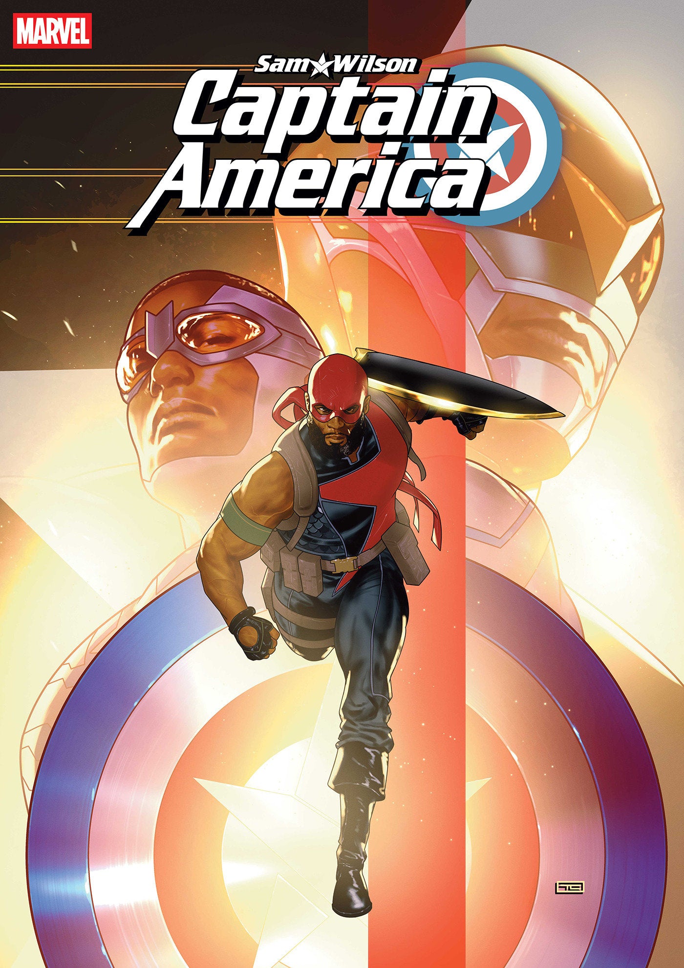 SAM WILSON, CAPTAIN AMERICA #3  - Release Date:  3/19/25