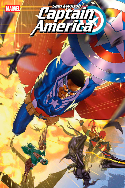 SAM WILSON, CAPTAIN AMERICA #4  - Release Date:  04/16/2025