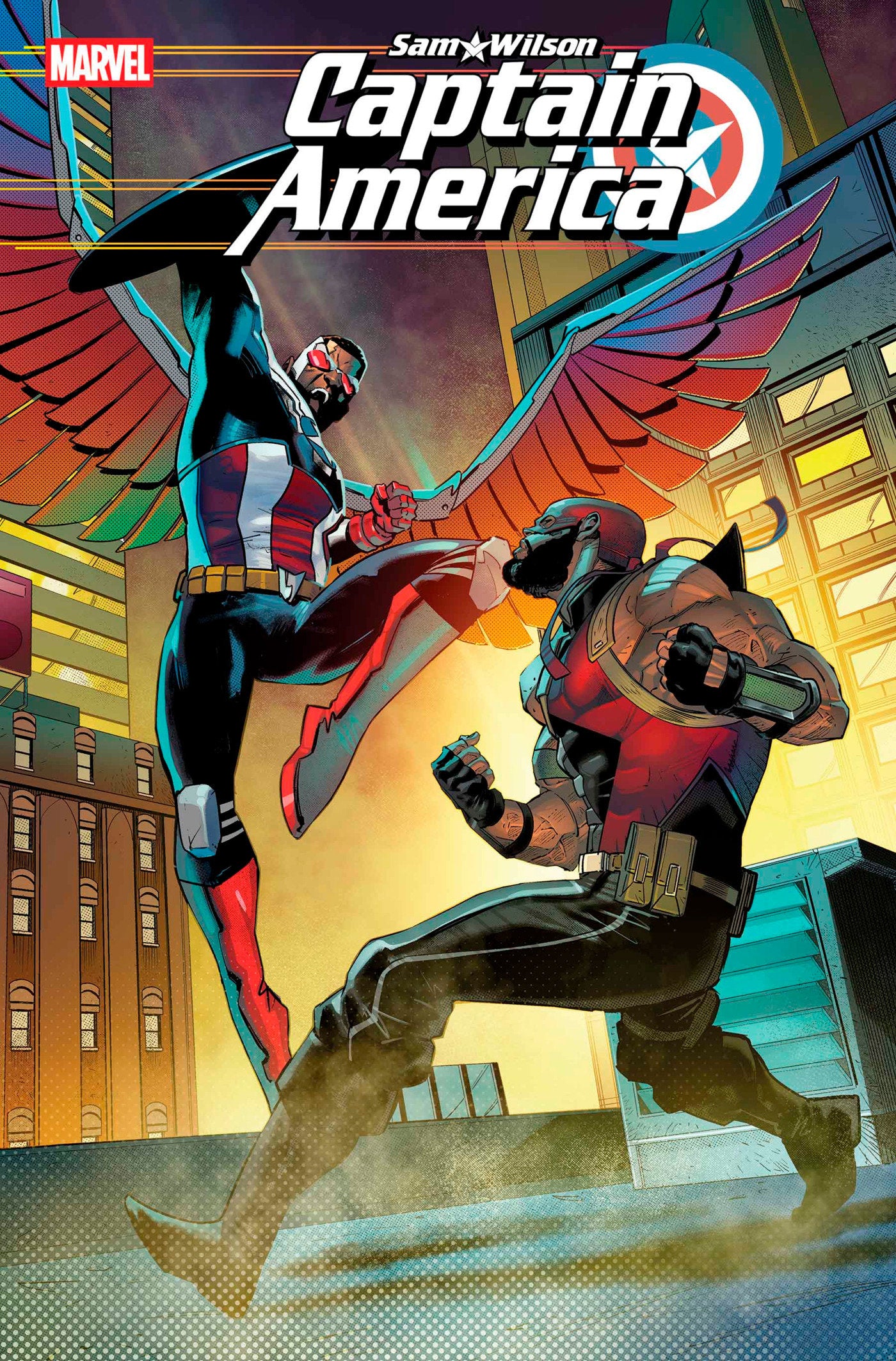 SAM WILSON, CAPTAIN AMERICA #4 ROGE ANTONIO VARIANT  - Release Date:  04/16/2025