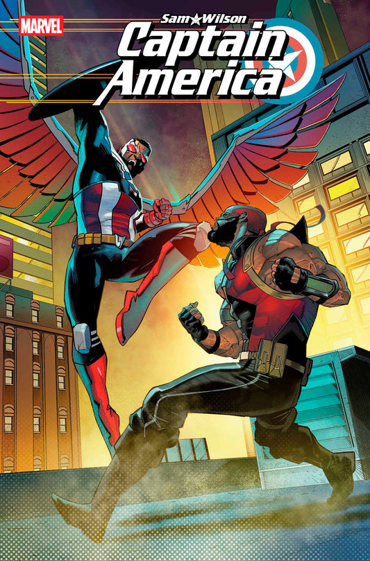 SAM WILSON, CAPTAIN AMERICA #4 ROGE ANTONIO VARIANT  - Release Date:  04/16/2025