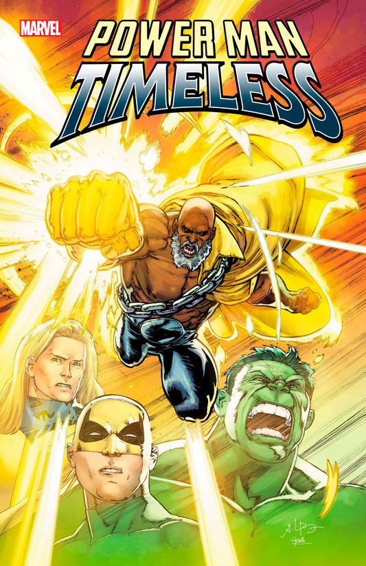 POWER MAN: TIMELESS #1  - Release Date:  2/5/25