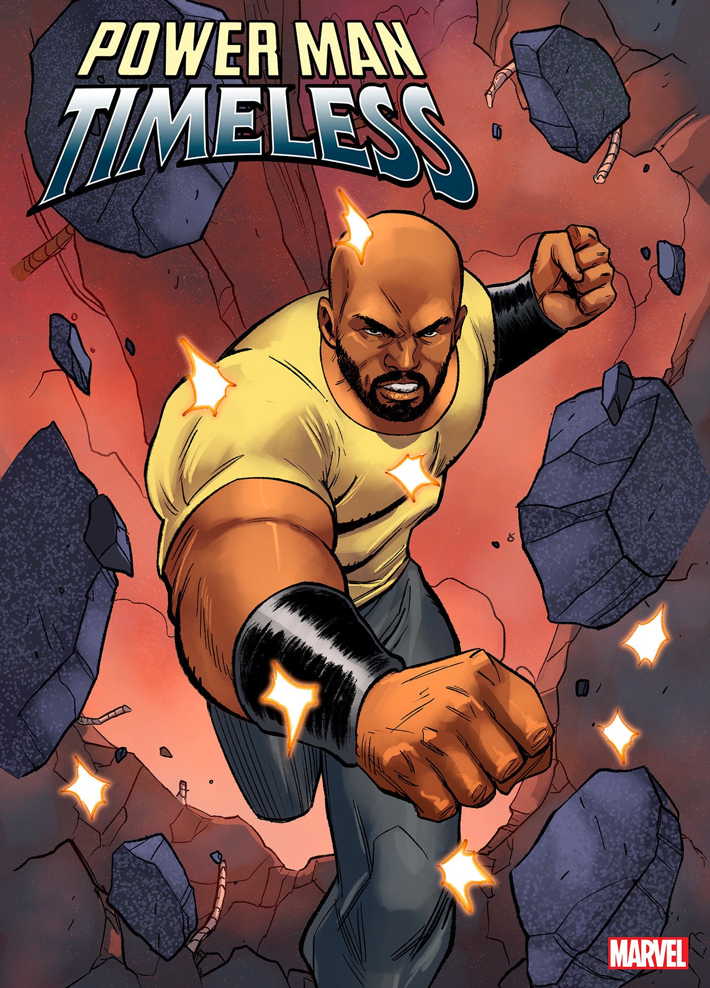 1:25 POWER MAN: TIMELESS #1 ARIO ANINDITO VARIANT  - Release Date:  2/5/25