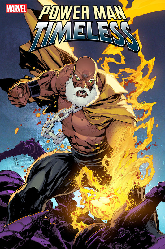 POWER MAN: TIMELESS #1 KEN LASHLEY BLACK HISTORY MONTH VARIANT  - Release Date:  2/5/25