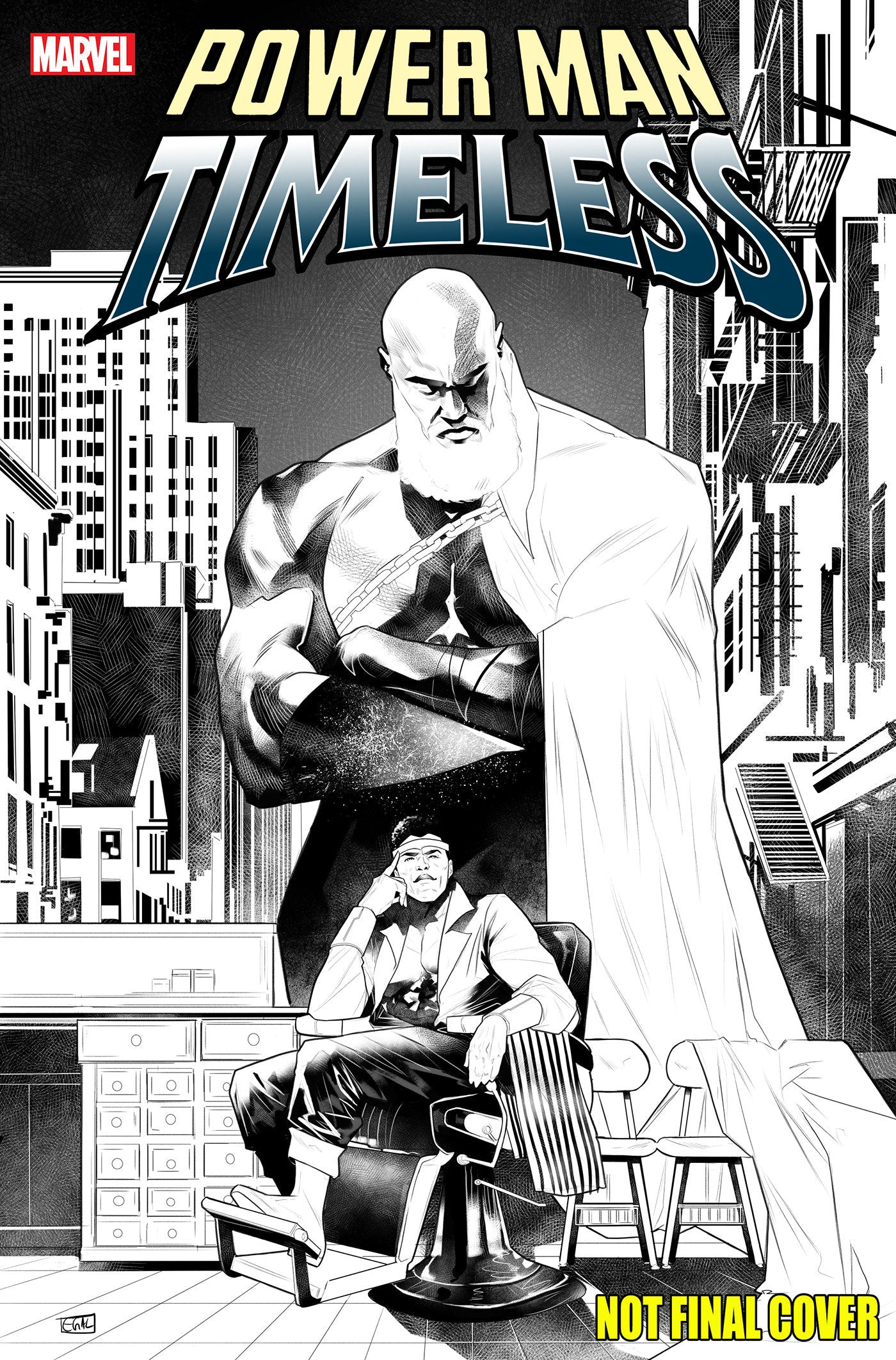 POWER MAN: TIMELESS #1 EDWIN GALMON VARIANT  - Release Date:  2/5/25