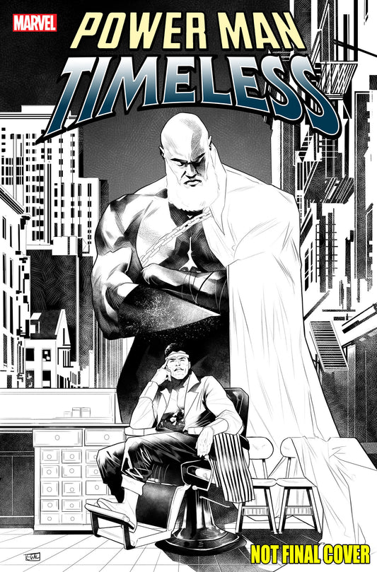 POWER MAN: TIMELESS #1 EDWIN GALMON VARIANT  - Release Date:  2/5/25