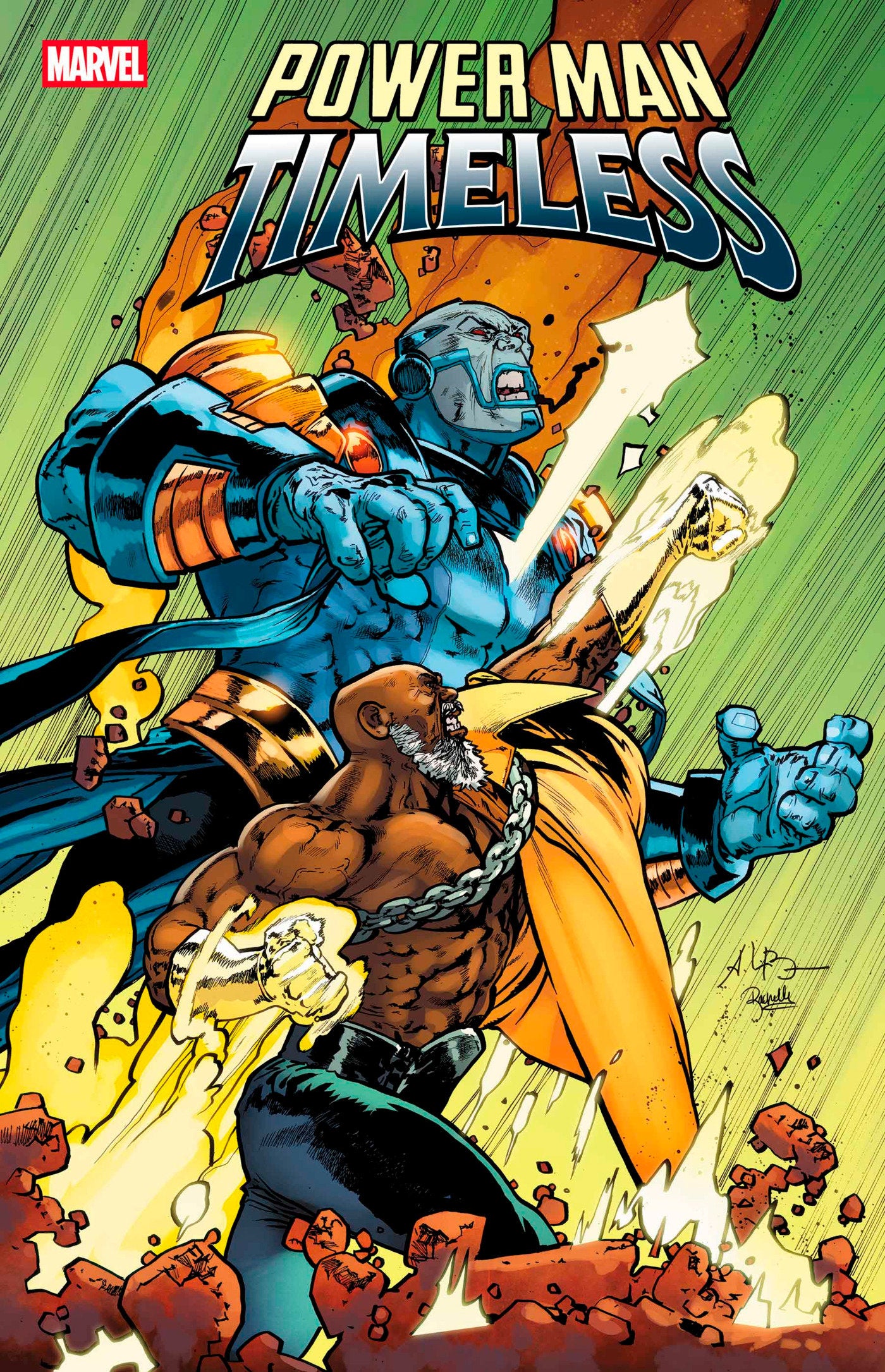 POWER MAN: TIMELESS #3  - Release Date:  04/16/2025