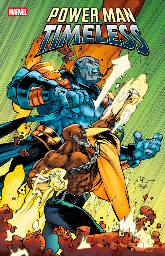 POWER MAN: TIMELESS #3  - Release Date:  04/16/2025
