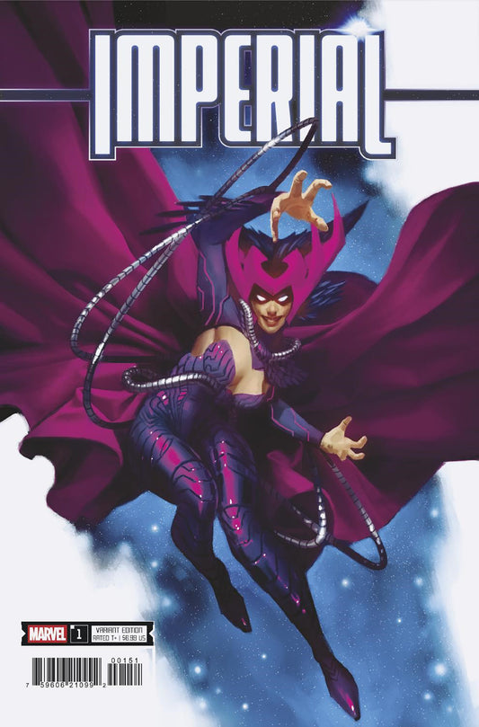 IMPERIAL #1 MIGUEL MERCADO DEATHBIRD VARIANT  - Release Date:  6/4/25