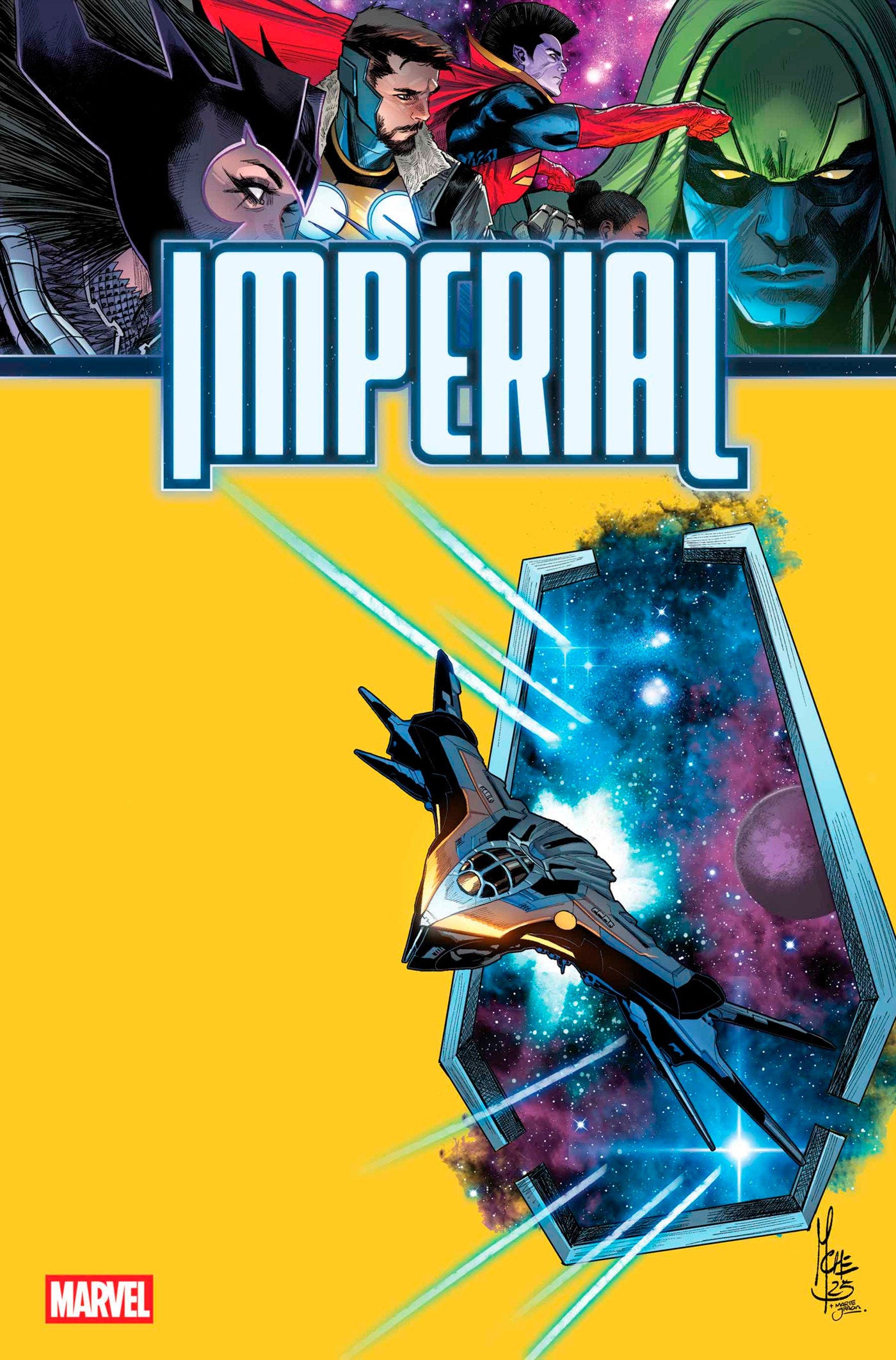 IMPERIAL #2  - Release Date:  7/9/25